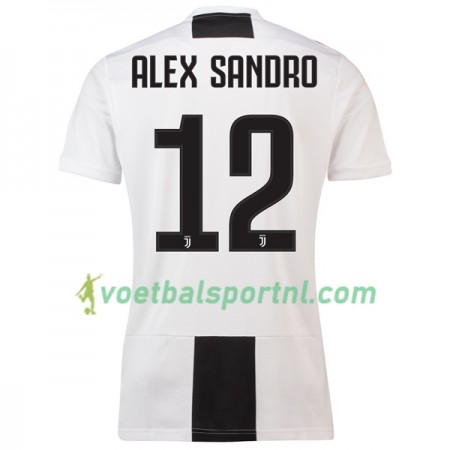 Juventus Alex Sandro 12 Thuis Shirt 2018-19